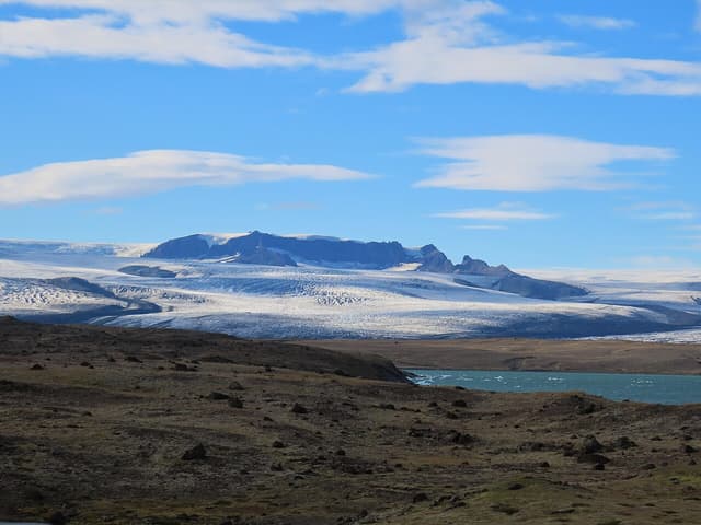 Mávabyggðajökull, Iceland