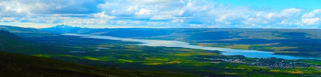 Lagarfljót, Iceland