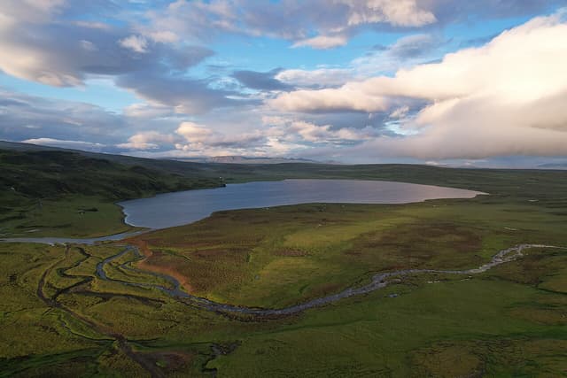 Stíflisdalsvatn, Iceland