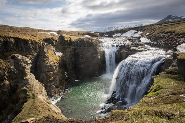 Kirkjufoss, Iceland