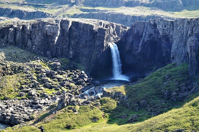 Folaldafoss, Iceland