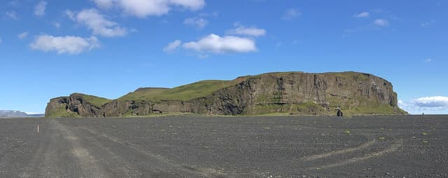 Hjörleifshöfði, Iceland