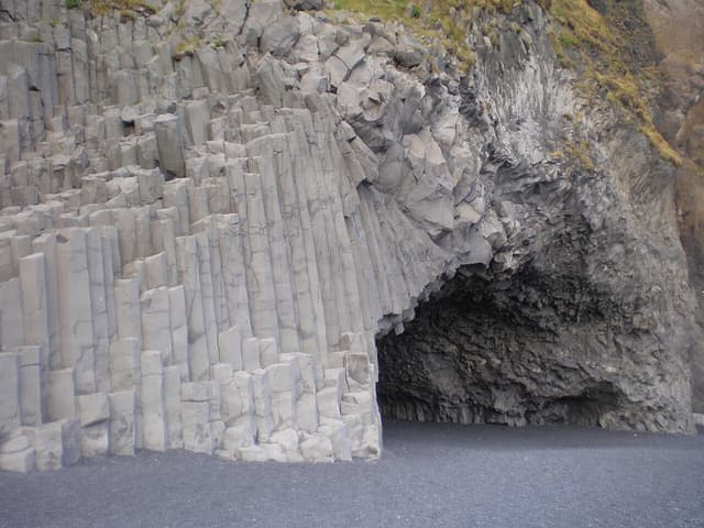 Hálsanefshellir cave, Iceland