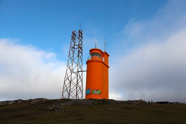 Hvalnesviti, Iceland