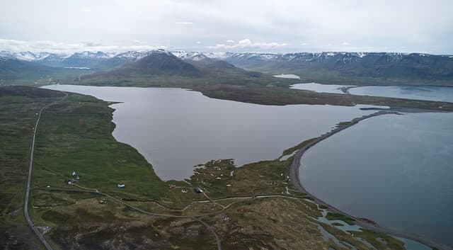 Miklavatn, Iceland