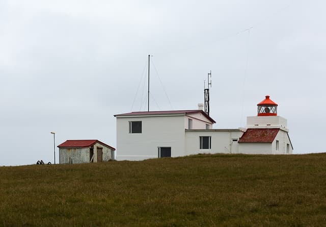Stórhöfði Lighthouse, Iceland