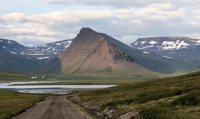 Hestfjall, Iceland