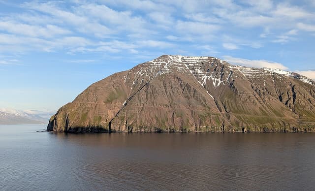 Ólafsfjarðarmúli, Iceland