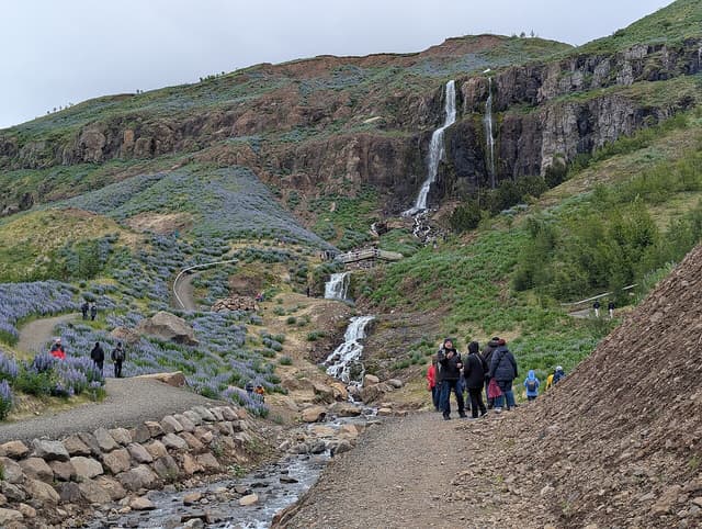 Búðareyrarfoss, Iceland