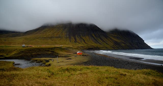 Minnibakki beach, Iceland