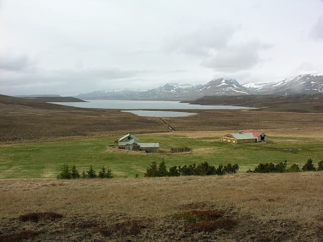 Vesturhópsvatn, Iceland