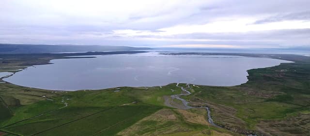 Hóp, Iceland