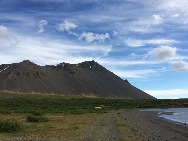 Hafnarfjall, Iceland