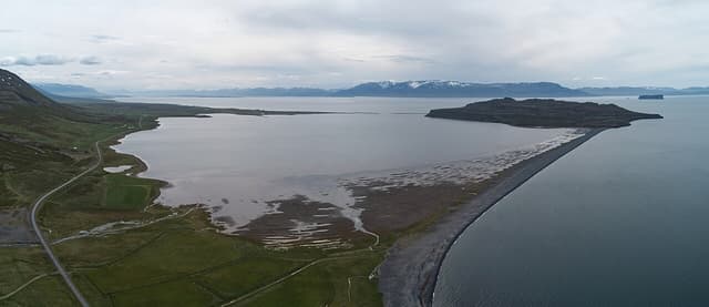 Höfðavatn, Iceland