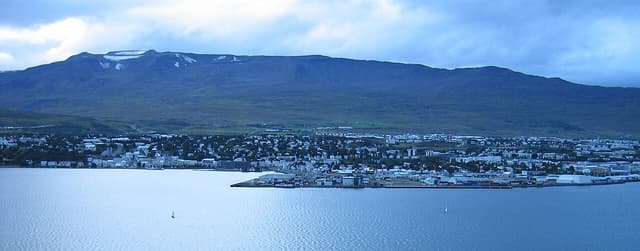 Hlíðarfjall, Iceland