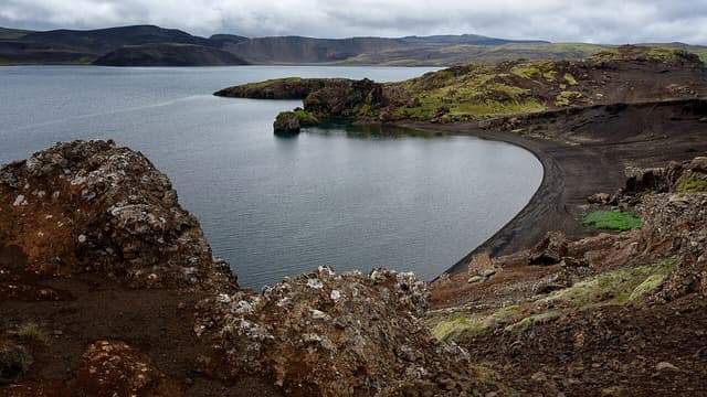 Kleifarvatn, Iceland