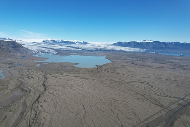 Breiðárlón, Iceland