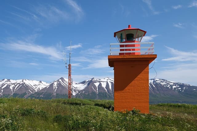 Hríseyjarviti, Iceland
