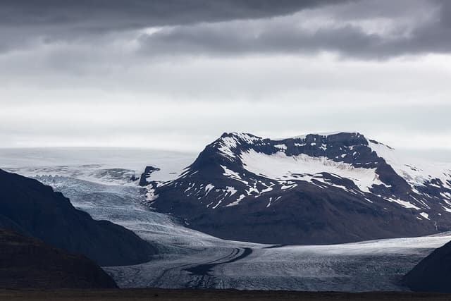 Heinabergsjökull, Iceland