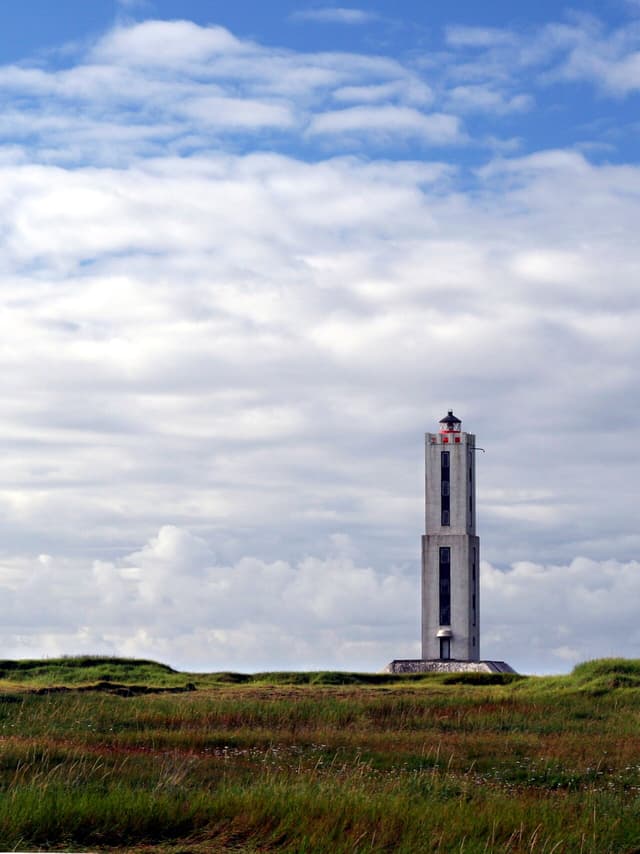 Knarrarós Lighthouse, Iceland