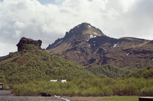 Útigönguhöfði, on the Útigönguhöfði route