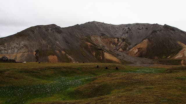 Grænagil, Iceland