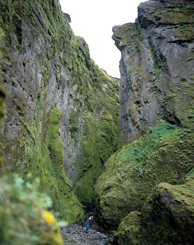 Stakkholtsgjá, Iceland