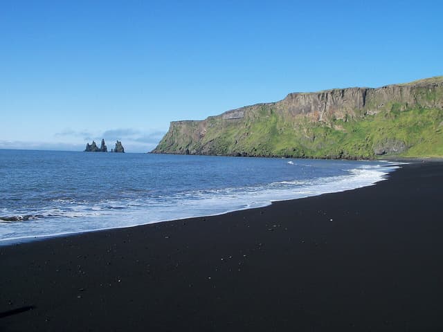 Víkurfjara, Iceland