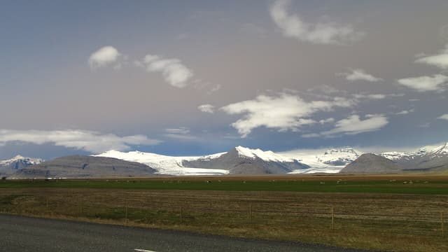 Skalafellsjökull, Iceland