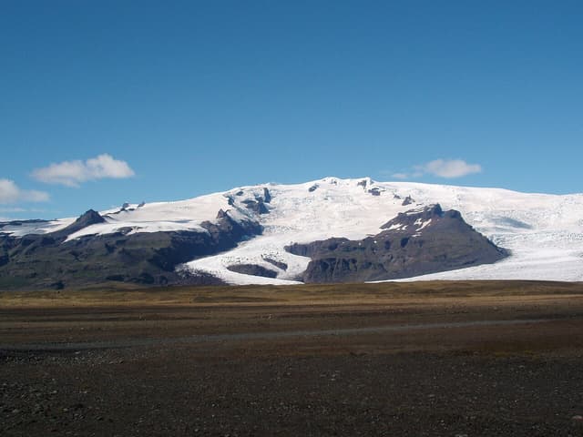Hrútárjökull, Iceland