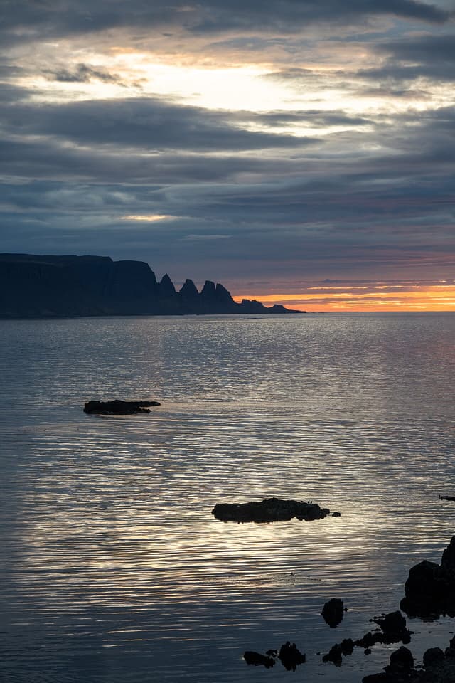 Drangaskörð, Iceland