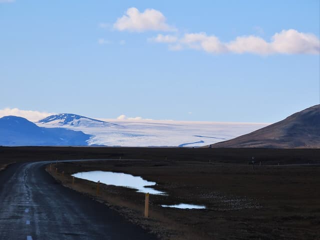Eyjabakkajökull, Iceland