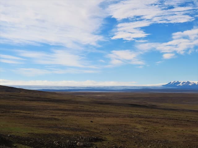 Brúarjökull, Iceland