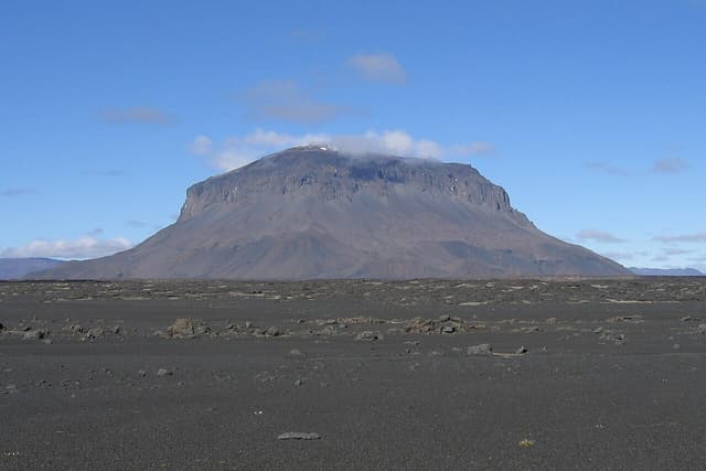 Herðubreið, Iceland