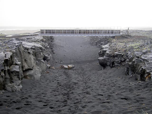 Álfagjá, Iceland