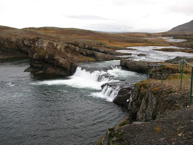 Laxfoss, Iceland