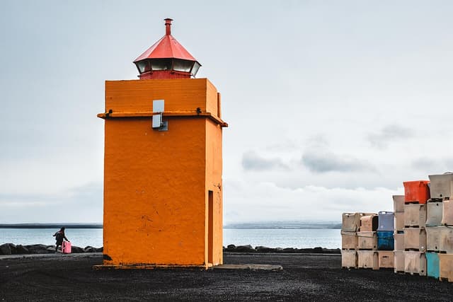 Vatnsnes Lighthouse, Iceland