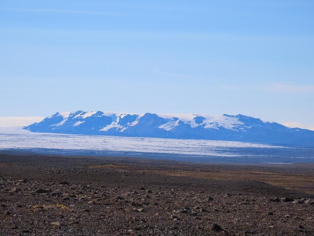 Kverkfjöll, Iceland
