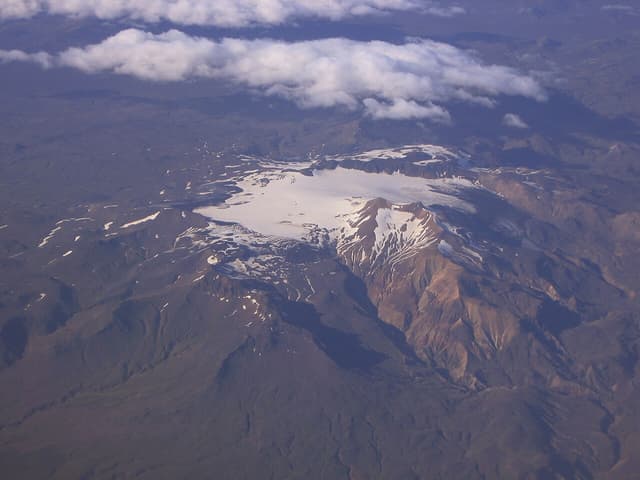 Tindfjallajökull, Iceland