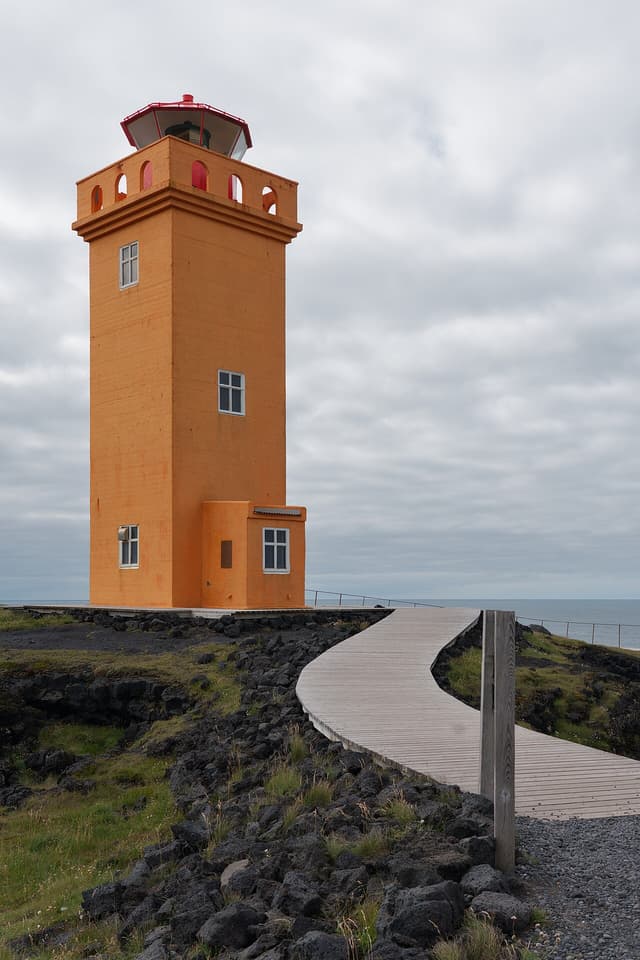 Svörtuloft Lighthouse, Iceland