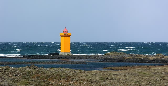 Gerðistangarviti, Iceland