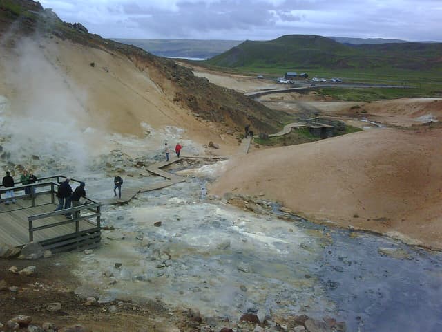 Seltún, Iceland