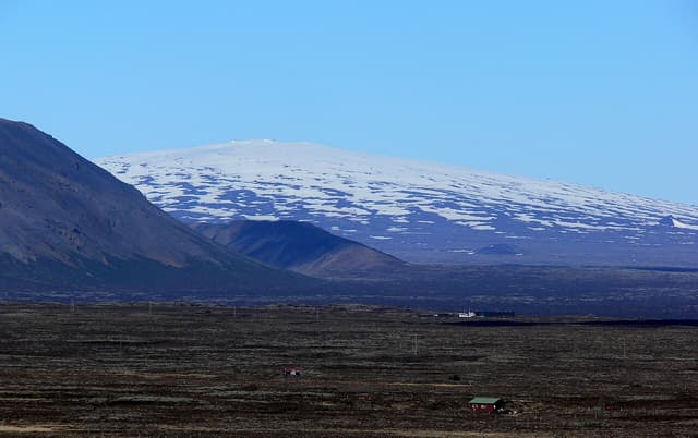 Skjaldbreiður, Iceland