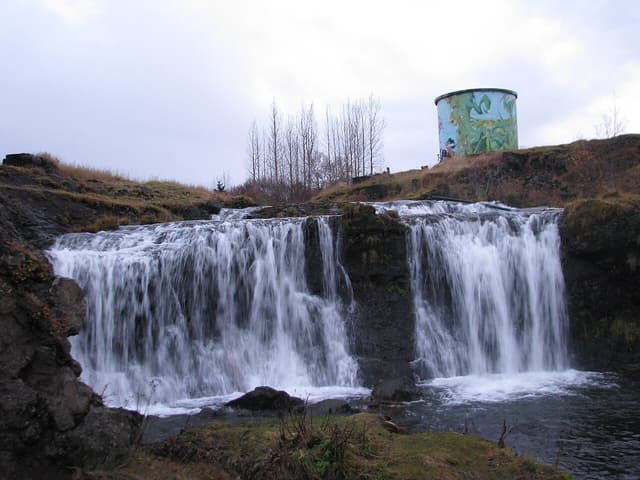 Álafoss, Iceland