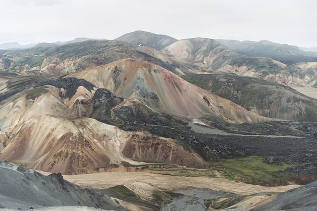 Fjallabak natural reserve, Iceland