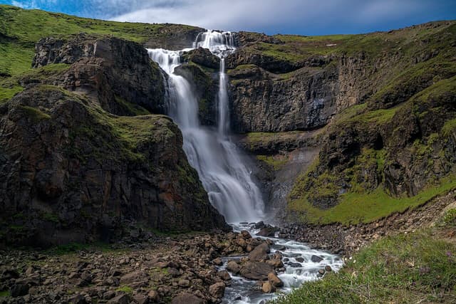 Rjúkandi, Iceland