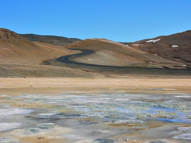 Námaskarð, Iceland