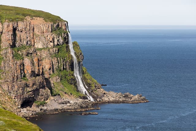 Mígandi, Iceland