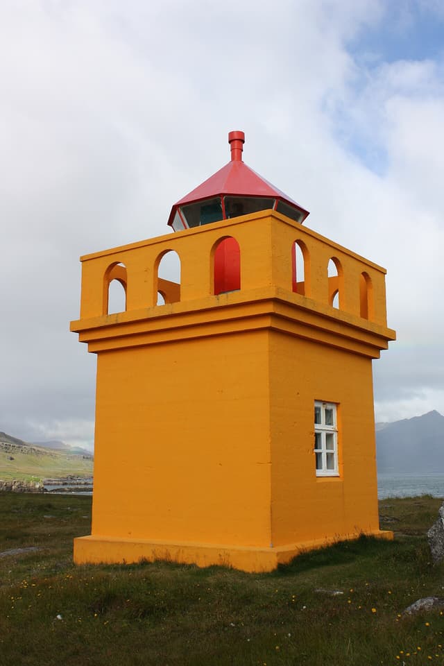 Brimnesviti, Iceland