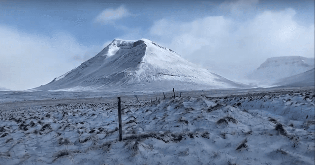 Ausufjall, Iceland